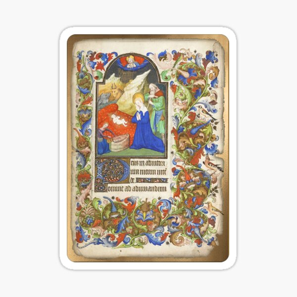 Item preview, Birth of Christ Medieval designed and sold by Tartan-Barbies.