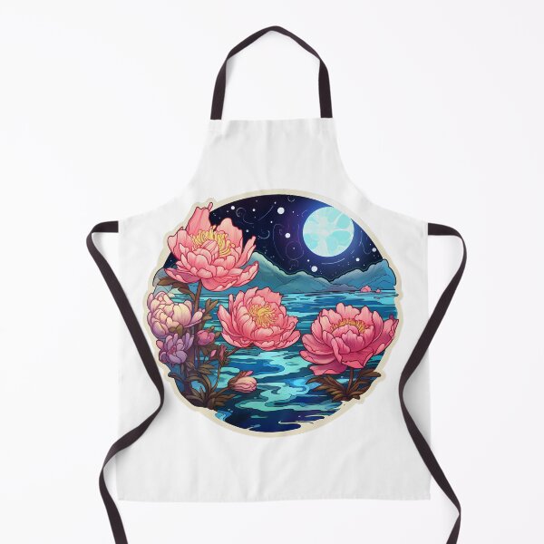 Item preview, Cosmic Garden: Moonglow Petal Dance designed and sold by kawaiidoodlesuk.