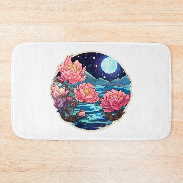 Item preview, Cosmic Garden: Moonglow Petal Dance designed and sold by kawaiidoodlesuk.