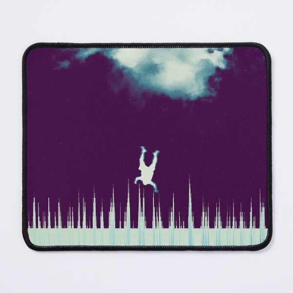 Item preview, Every Time I Dream of Falling - Surreal Double Exposure designed and sold by Dyrk Wyst Redbubble Shop.