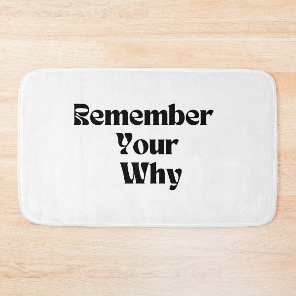 Item preview, Remember your why designed and sold by Oreo2020 Creations.