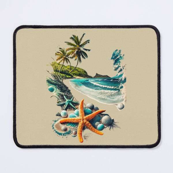 Item preview, Beach Scene designed and sold by Sketch-Shack.