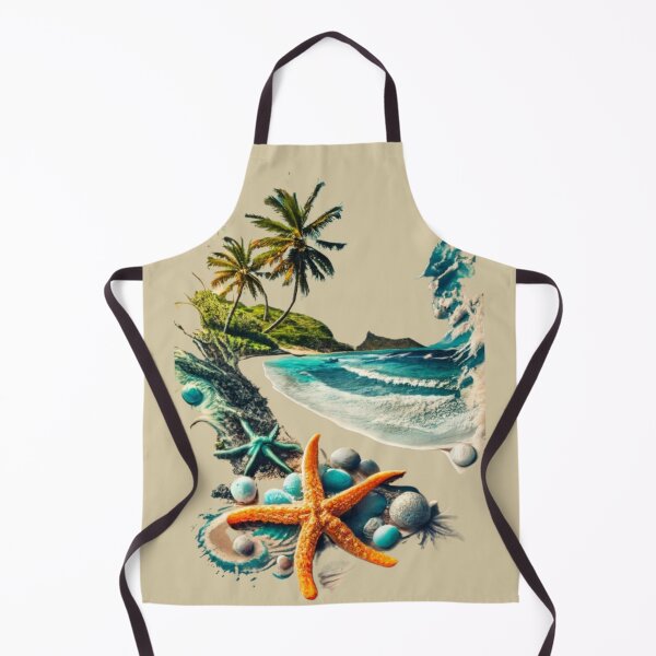 Item preview, Beach Scene designed and sold by Sketch-Shack.