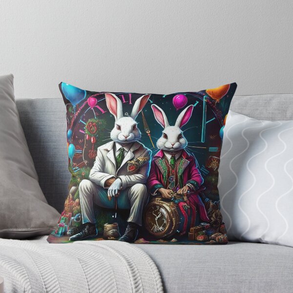Item preview, Bunny Wonderland: Christmas Time designed and sold by ZION-E-Store.