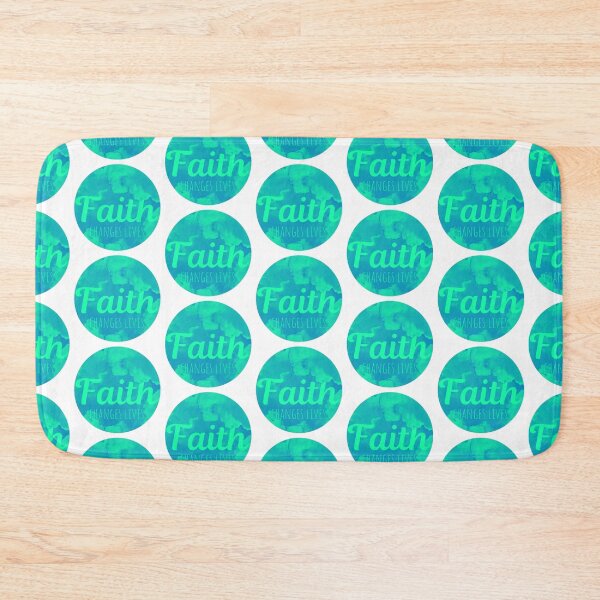 Item preview, Faith changes lives gratitude motivation designed and sold by Azrou shop.