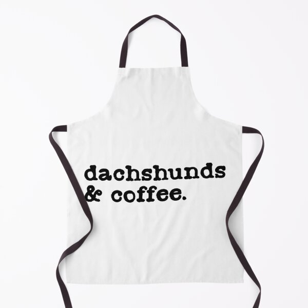 Item preview, Dachshunds And Coffee - Sausage Dog designed and sold by Hic21.