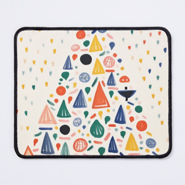 Item preview, Colorful Christmas Tree designed and sold by DreamyDaisy.
