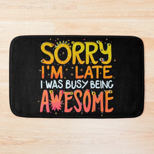 Item preview, Sorry I'm late designed and sold by Kombinerki.
