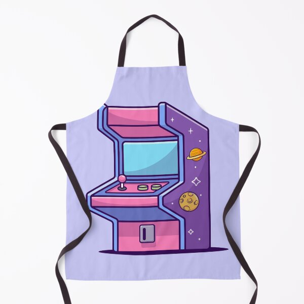 Artikelvorschau, Arcade-Maschinenspiel-Cartoon-Vektor-Symbol-Illustration entworfen und verkauft von hjian8219.