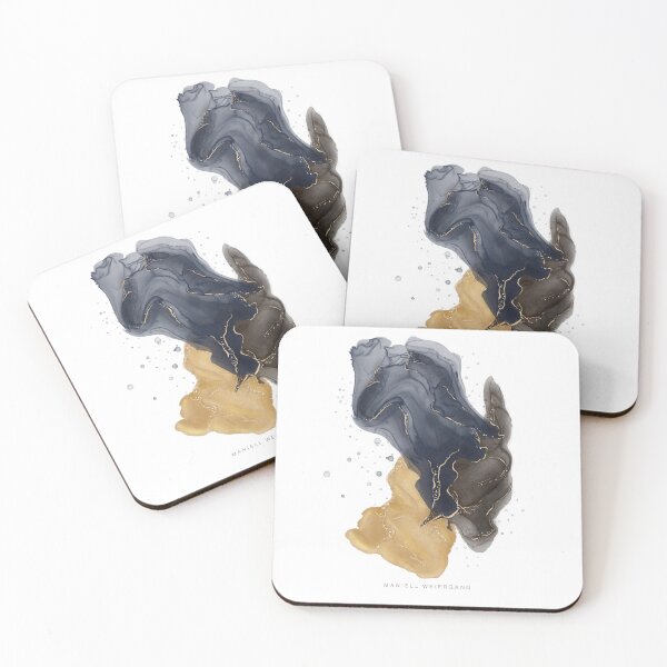 Item preview, Abstract alchohol ink No.2 designed and sold by Weiergang.