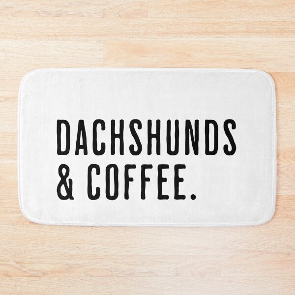 Item preview, Dachshunds And Coffee Sausagedog designed and sold by Hic21.