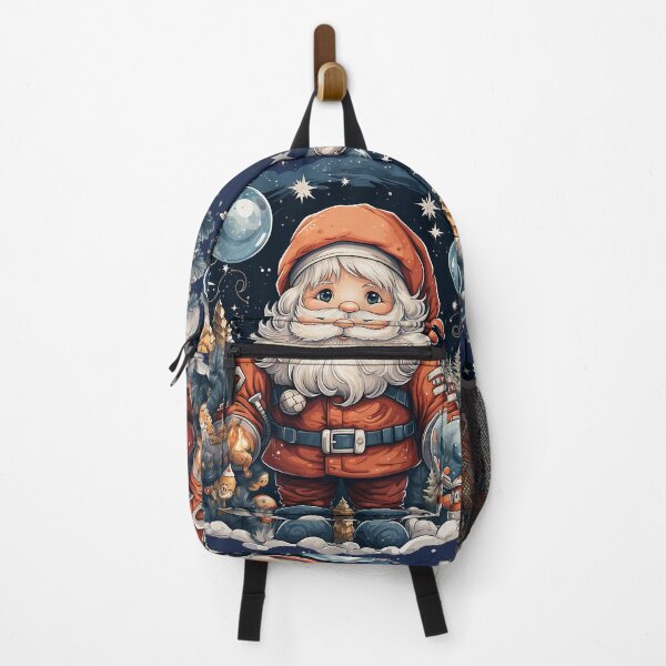 Item preview, Viaje espacial navideño de Santacord con Adorable 2 designed and sold by Tem‑Tip of pen.