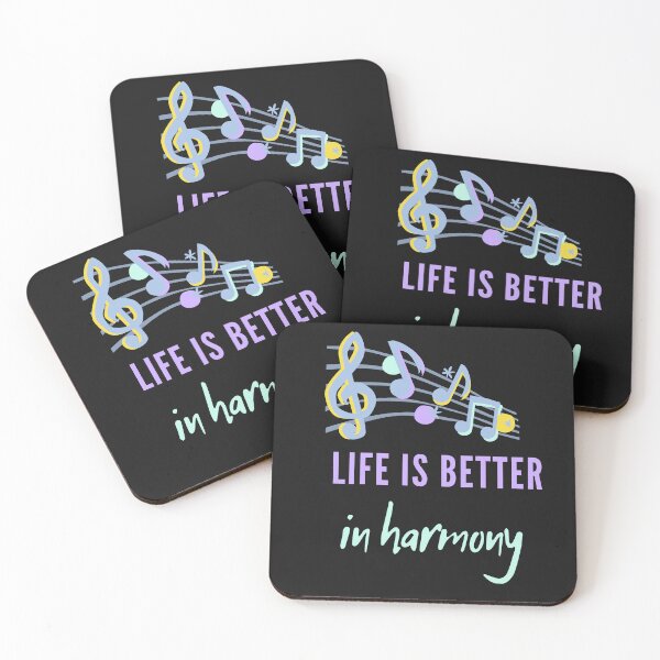 Item preview, Life is better in harmony designed and sold by LDisme.