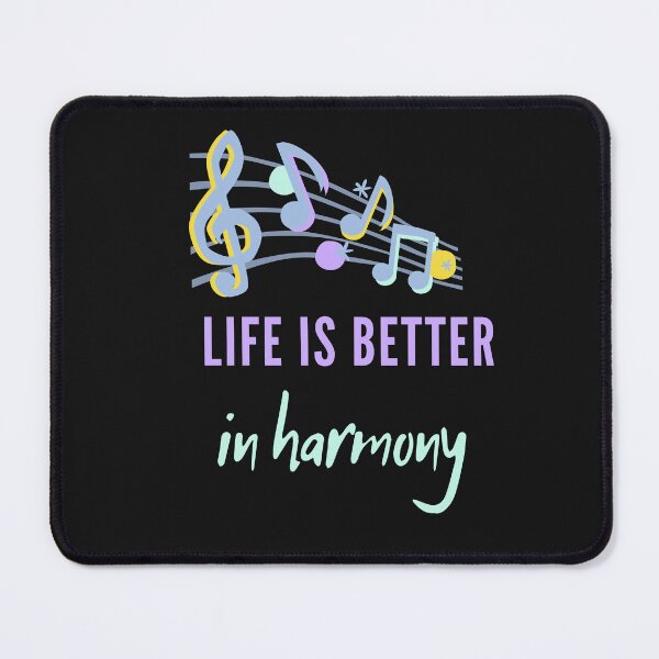 Item preview, Life is better in harmony designed and sold by LDisme.