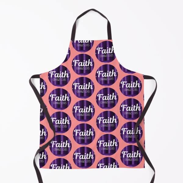 Item preview, Faith changes lives gratitude motivation designed and sold by Azrou shop.