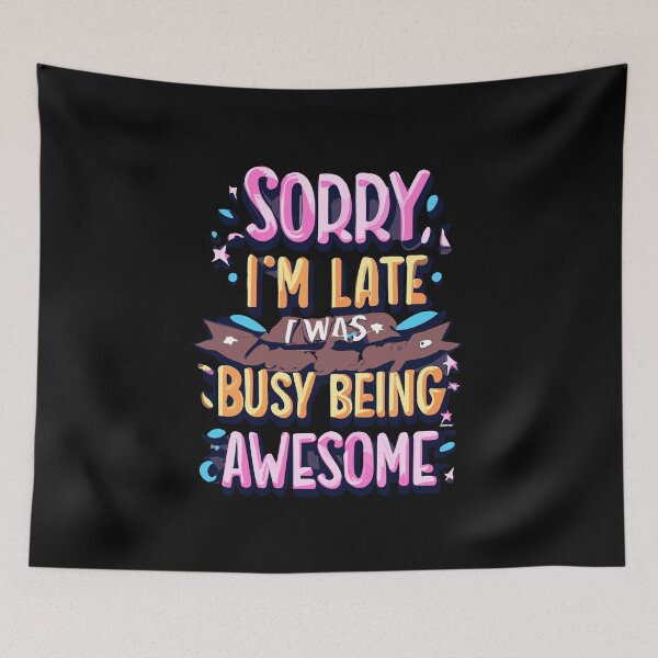 Item preview, Sorry I'm late designed and sold by Kombinerki.