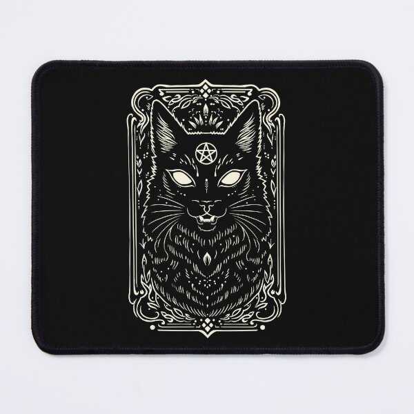 Item preview, Occult Witch Cat designed and sold by daianaart.
