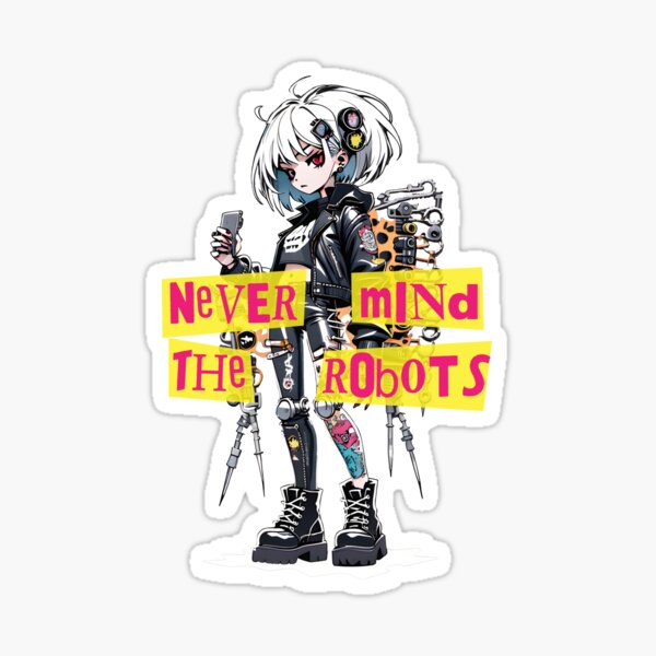 Nier: Automata 2B Anime Game JDM Decal Sticker 005 Anime Stickery