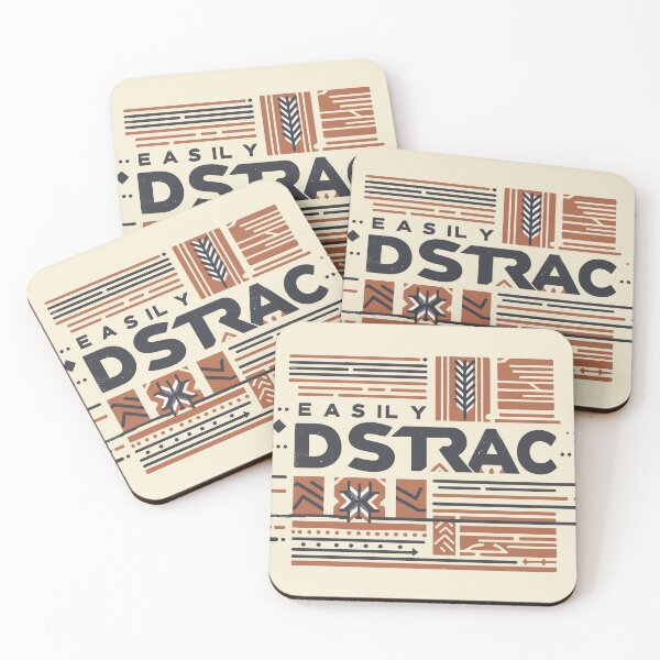 Item preview, Easily Distrac designed and sold by bihtti.