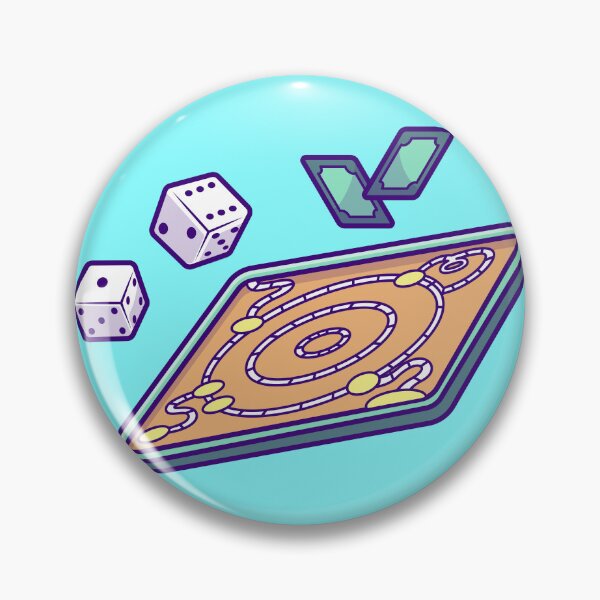 Item preview, Board Game with Dice and Card Game Cartoon Vector Icon Illustration designed and sold by hjian8219.