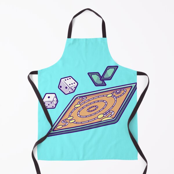 Item preview, Board Game with Dice and Card Game Cartoon Vector Icon Illustration designed and sold by hjian8219.
