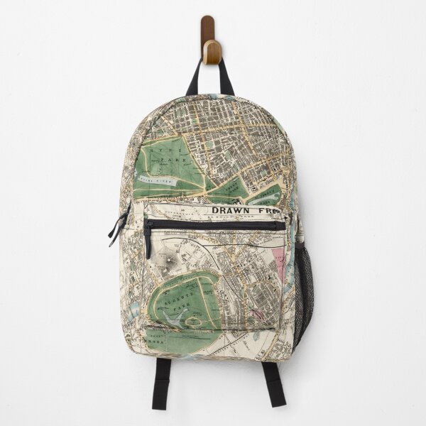 Item preview, Whitbread's new plan of London 1852 designed and sold by colourfind.