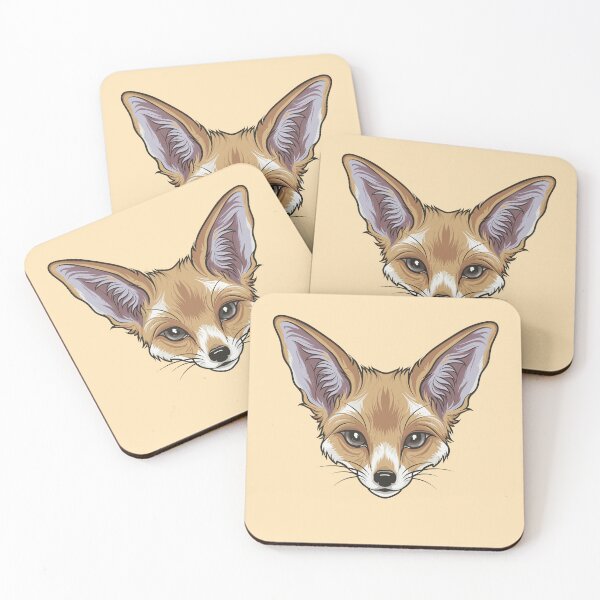Item preview, Fennec Fox designed and sold by panchiTWO.