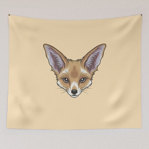 Item preview, Fennec Fox designed and sold by panchiTWO.
