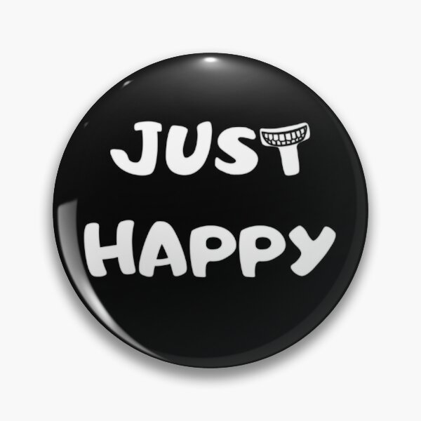 Item preview, Possitive quotes life - just be happy designed and sold by InverseArt.
