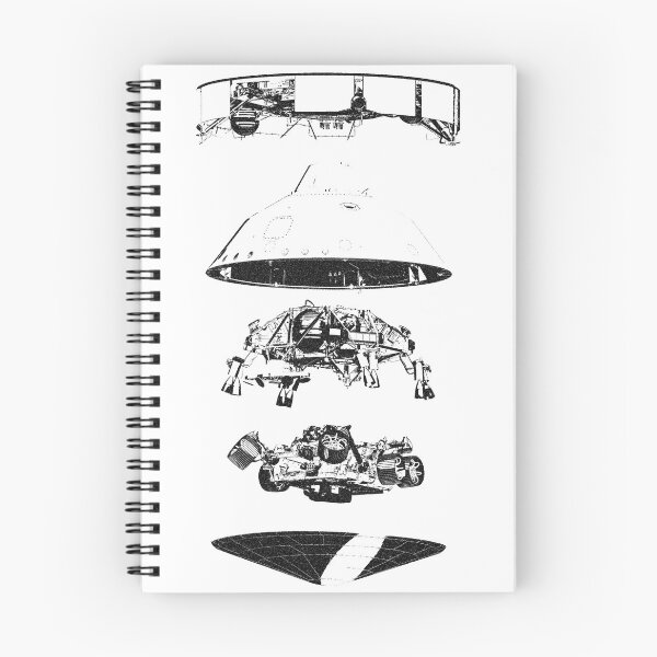 Item preview, Mars 2020 Perseverance Spacecraft and Rover - Monochrome designed and sold by flashman.