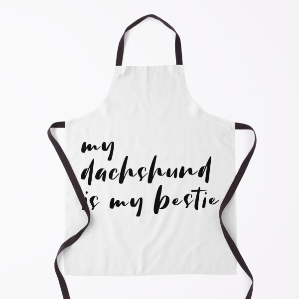 Item preview, My Dachshund is My Bestie - Sausage Dog designed and sold by Hic21.
