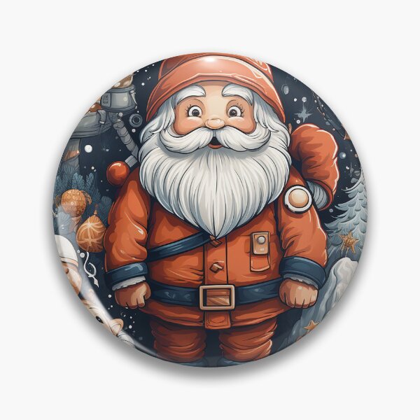 Item preview, Christmas Santacord Space Journey with Adorable 3 designed and sold by Tem‑Tip of pen.