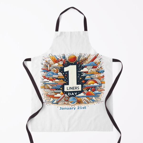 Item preview, Jan 21st - One Liners Day designed and sold by CrankyOldDude.