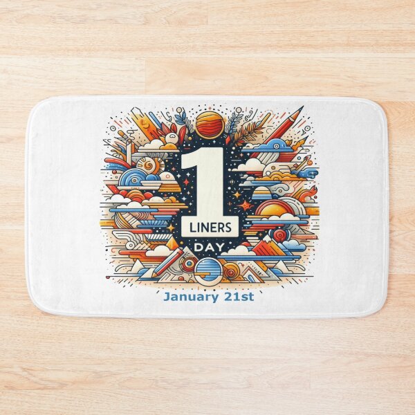 Item preview, Jan 21st - One Liners Day designed and sold by CrankyOldDude.