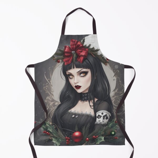 Item preview, Hot Goth Christmas Girl designed and sold by KeshaEls.