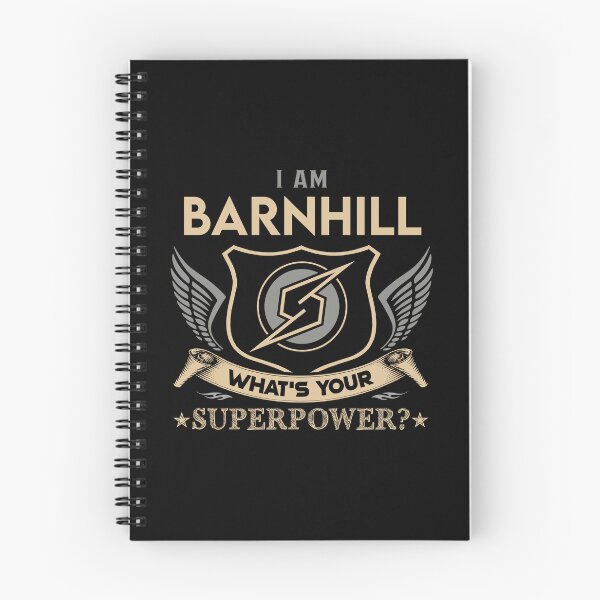 Item preview, Barnhill Name - Barnhill Superpower designed and sold by testreg1.