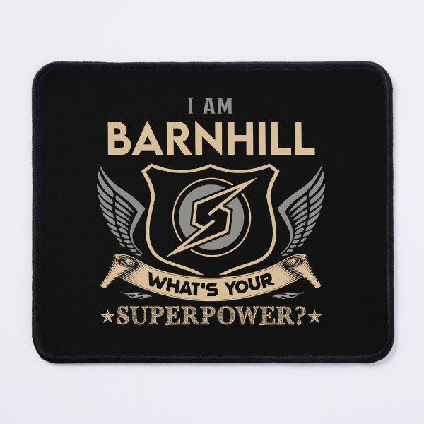 Item preview, Barnhill Name - Barnhill Superpower designed and sold by testreg1.