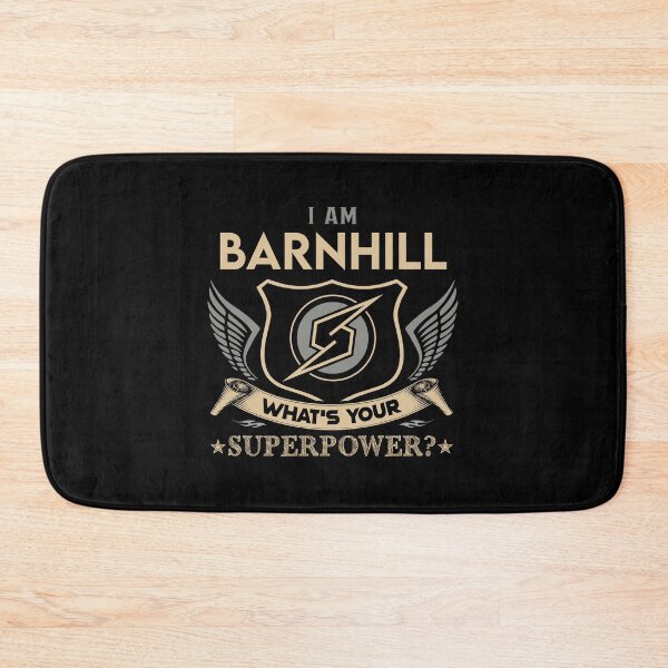 Item preview, Barnhill Name - Barnhill Superpower designed and sold by testreg1.