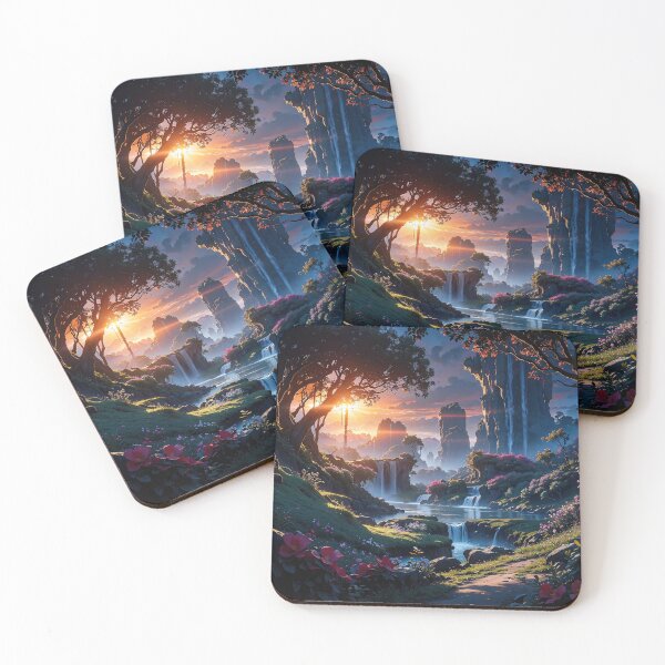 Item preview, Fantastical Rock Formations Odyssey Jigsaw Puzzles - Nature's Sculpted Wonders on Redbubble designed and sold by PuzzleBoxDesign.