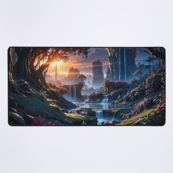 Item preview, Fantastical Rock Formations Odyssey Jigsaw Puzzles - Nature's Sculpted Wonders on Redbubble designed and sold by PuzzleBoxDesign.