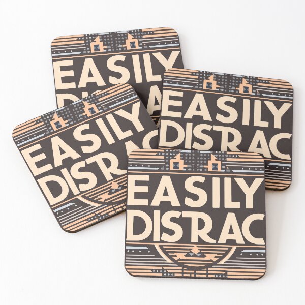 Item preview, Easily Distrac designed and sold by bihtti.