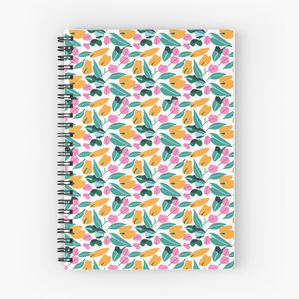 Item preview, Bright Spring / Clear Spring pattern, skin-tone matching, personal color analysis, PCA, floral pattern designed and sold by look4seasons.