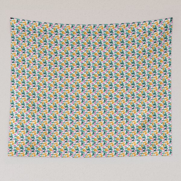 Item preview, Bright Spring / Clear Spring pattern, skin-tone matching, personal color analysis, PCA, floral pattern designed and sold by look4seasons.