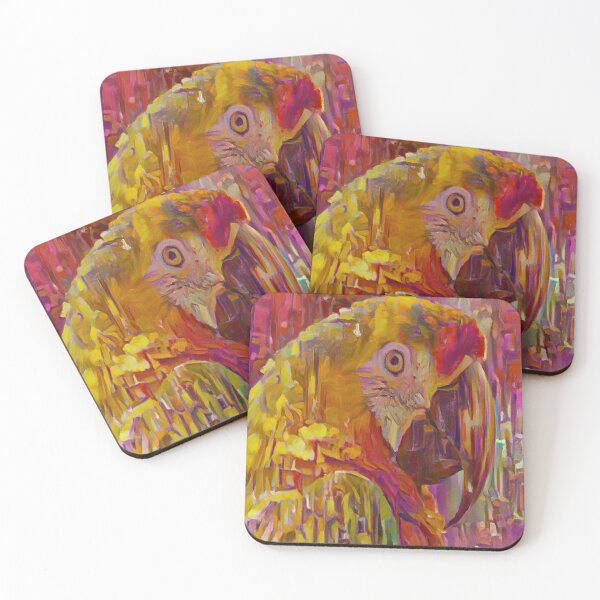 Item preview, Macaw Parrot Bird Lover Gift designed and sold by adelineyeohp.