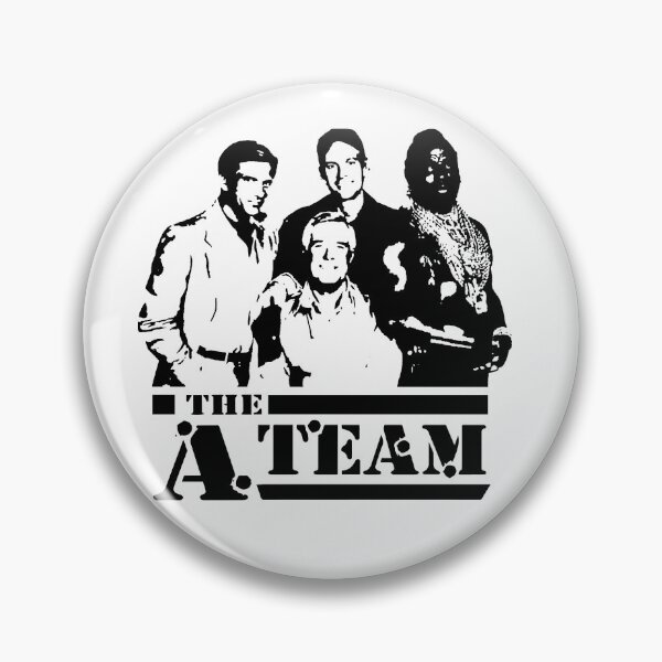 Item preview, The A-Team: Stylised Vector Art designed and sold by Boxmasta-Clews.