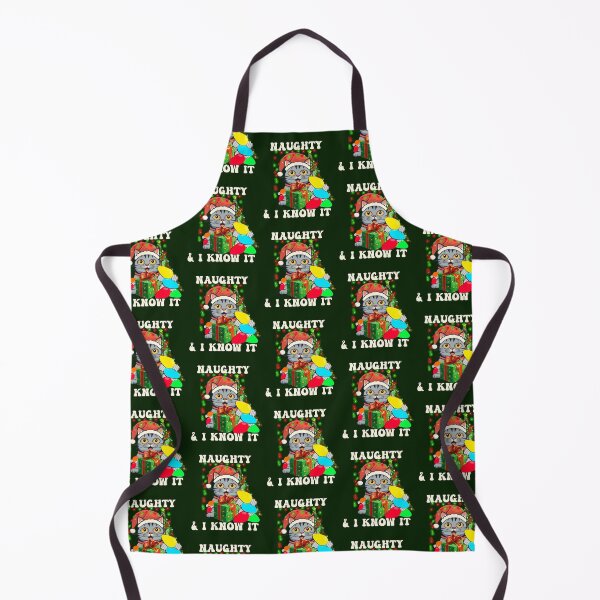 Item preview, Cat Christmas Tree Naughty & I Know It Funny designed and sold by tamdevo1.