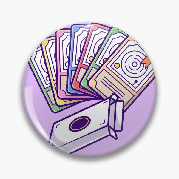 Item preview, Card Game Floating Cartoon Vector Icon Illustration designed and sold by hjian8219.