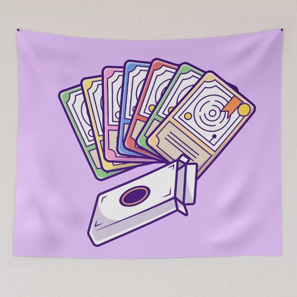 Item preview, Card Game Floating Cartoon Vector Icon Illustration designed and sold by hjian8219.