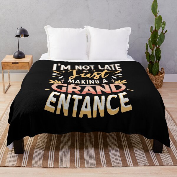 Item preview,  I'm not late designed and sold by Kombinerki.