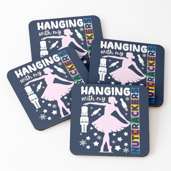 Item preview, Hanging with My Nutcrackers Squad Ballet Dance School Xmas Dancing Christmas designed and sold by LittleZea.